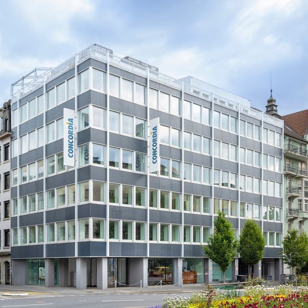 Concordia verzeichnet Minus von rund 44 Millionen