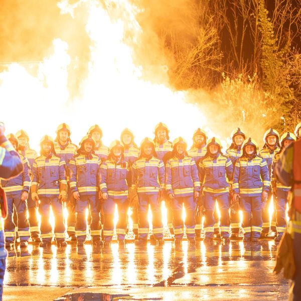 Feuerwehr Luzern – spektakuläre Bilder von 2024