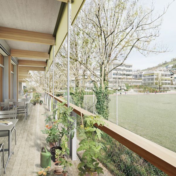 Ab Juni: Zug startet Erweiterungsbau für Loreto-Schulhaus