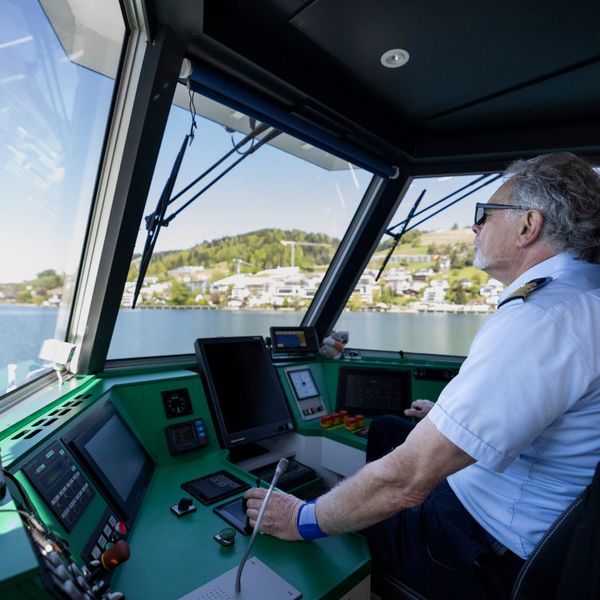 Die MS Ägerisee fährt wieder – ganz ohne Abgase