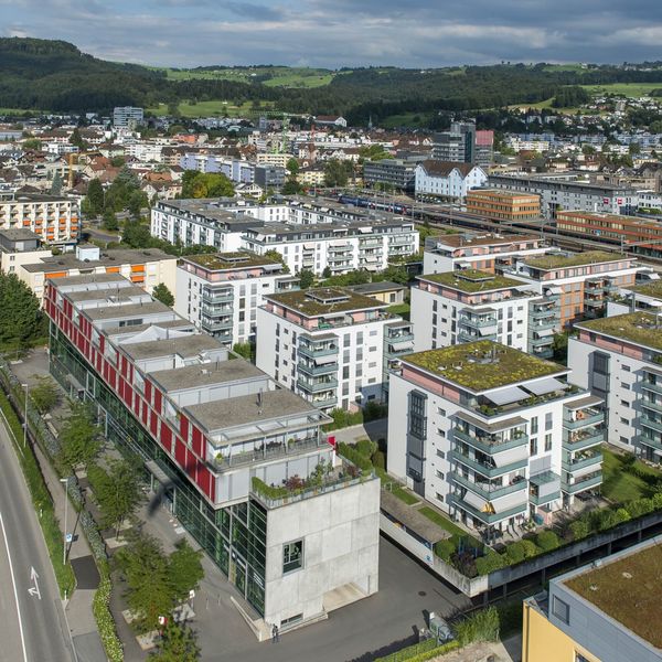 So viel neue Wohnfläche entsteht in Baar