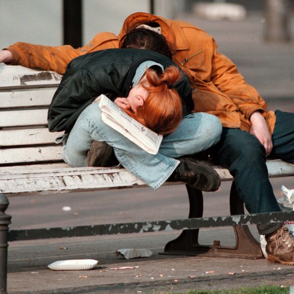 Wenn Obdachlose selbst in Notschlafstelle abgewiesen werden