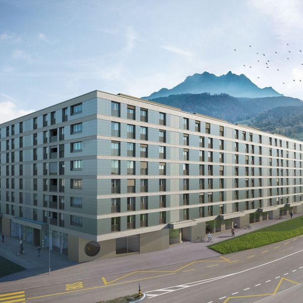 In Rekordzeit fast 100 Wohnungen in Kriens verkauft