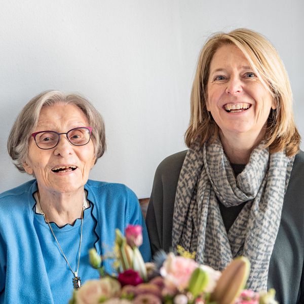 Diese Zugerin feiert ihren 102. Geburtstag