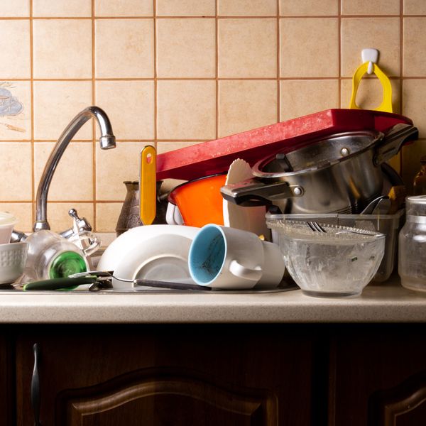 Verwahrloste Notwohnung schockiert Luzerner Mutter