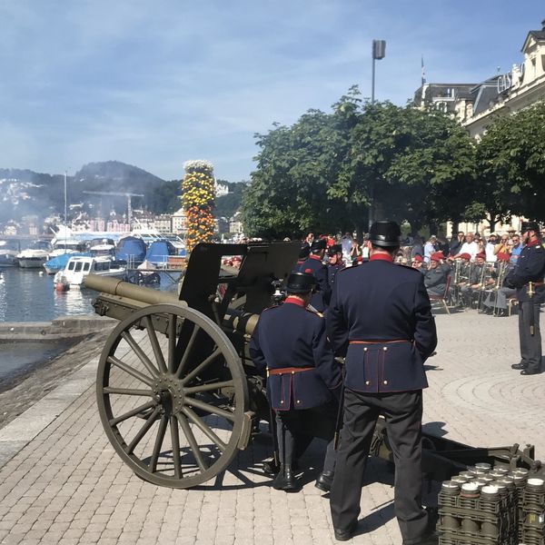 Das steckt hinter den Schüssen in der Stadt Luzern