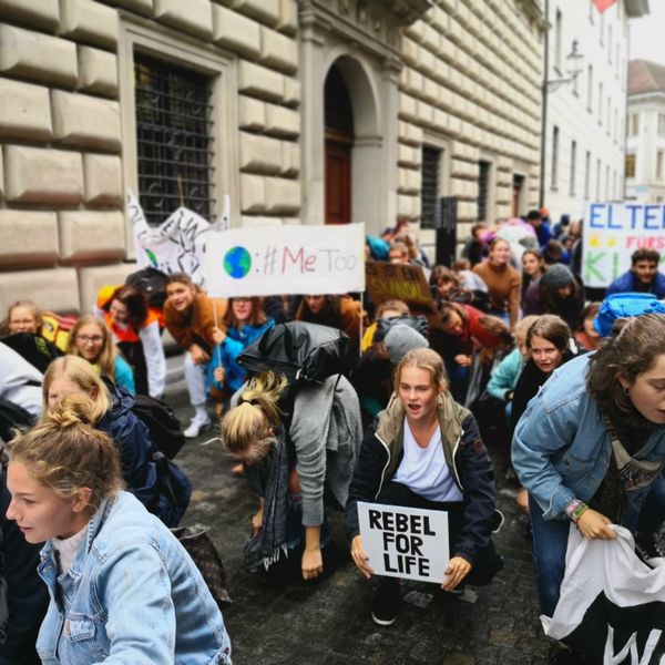 Aktivistinnen planen Sitzstreik in Luzern