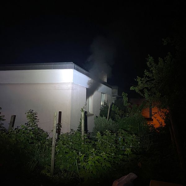 Brand in Baar: Einfamilienhaus ist nicht mehr bewohnbar