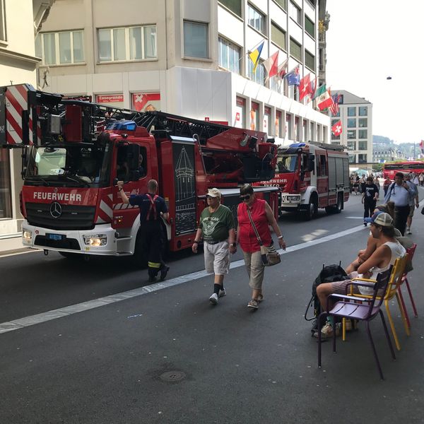 Darum eilt die Feuerwehr ständig in die Luzerner Altstadt