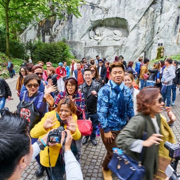 Luzern fragt Bevölkerung: Akzeptiert ihr den Tourismus?