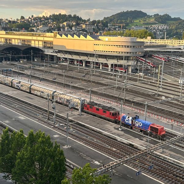 Kein Gleis 1 am Bahnhof Luzern? Das steckt dahinter