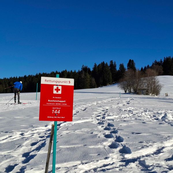 So oft war der Skirettungsdienst Zugerberg im Einsatz