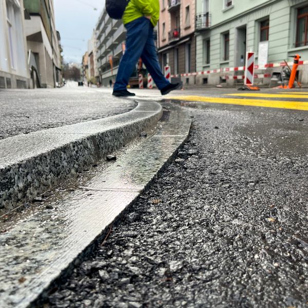 Gefährliche Neustadtstrasse – Wetter ist schuld