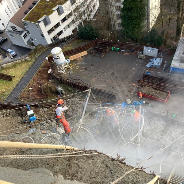 Felssturzgefahr am Gütsch Luzern ist noch nicht gebannt
