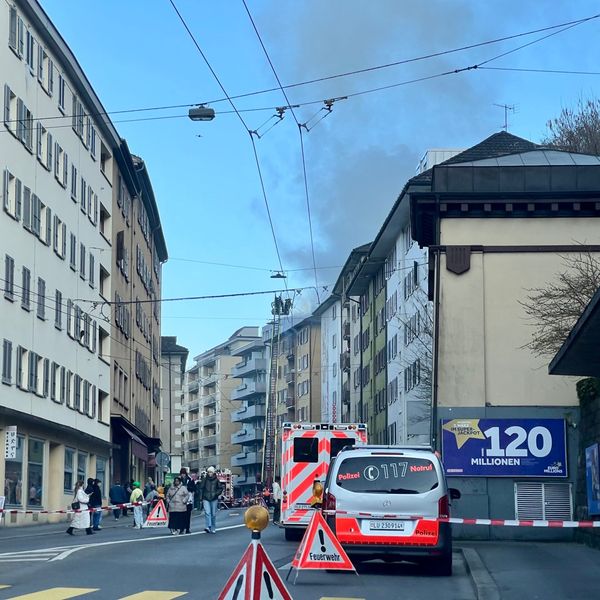 An der Baselstrasse brannte es erneut