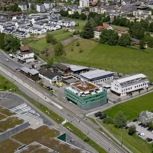 Steinhausen kürt Siegerprojekt für Überbauung beim Bahnhof