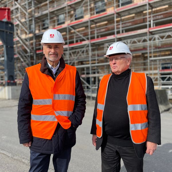 Luzern erhält ein Riesenbüro fast ohne Heizung und Lüftung