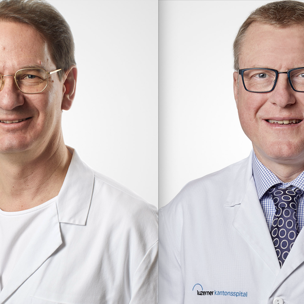 Das Luzerner Kantonsspital hat zwei neue Chefärzte