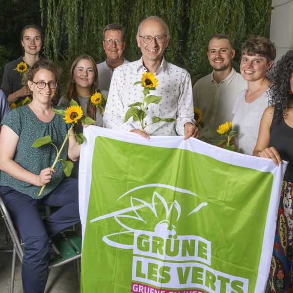 Die Grünen des Kantons Luzern treten mit drei Listen an