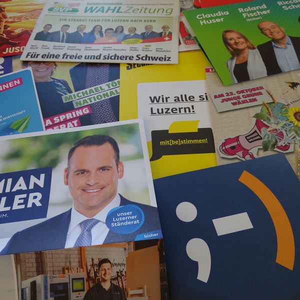 Kampf gegen Listen nimmt in Luzern Fahrt auf