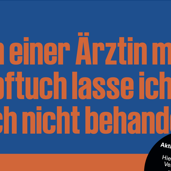 «Von Ärztin mit Kopftuch lasse ich mich nicht behandeln»