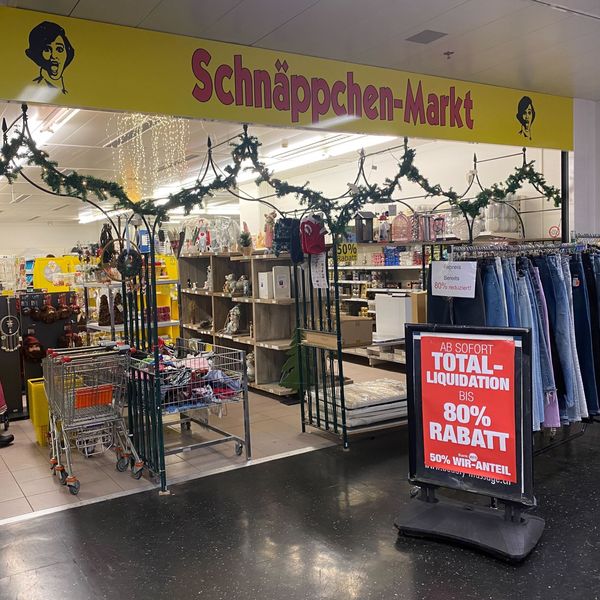Folgt Drogerie-Riese? «Schnäppchen-Markt» schliesst