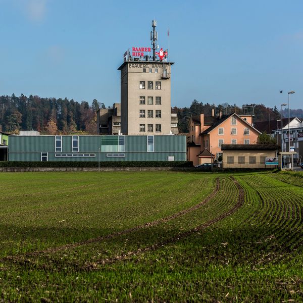 Darf Antenne auf geschütztem Brauereiturm bleiben?