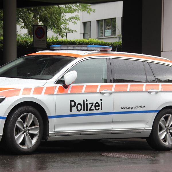 Zuger Polizei trauert um verstorbenen deutschen Kollegen