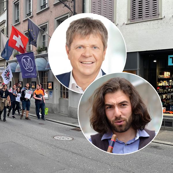 Ungeimpfte outen? Corona-Skeptiker gehen in Luzern auf die Barrikaden