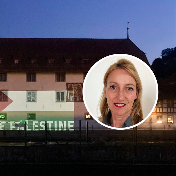 Museumsdirektorin ist hässig auf Palästina-Aktivisten