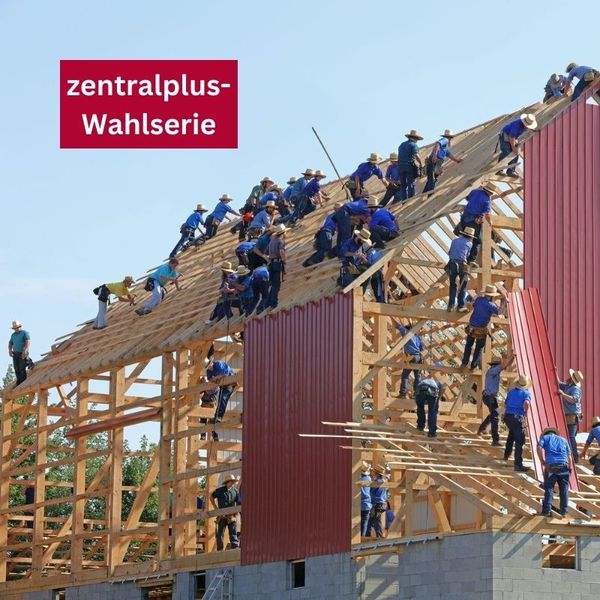 Verdichtetes Bauen und weniger Vorschriften: So wollen Luzerner Kandidaten die Wohnungsnot lindern