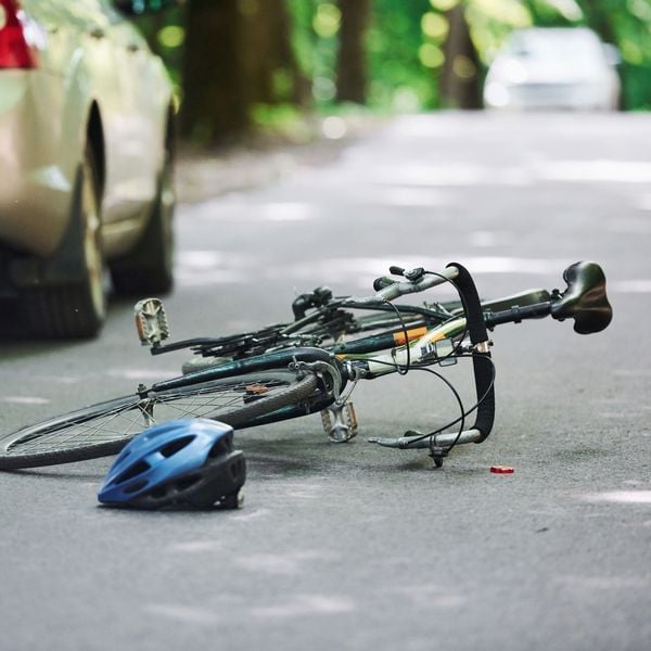 Unfall in Hochdorf – ein Rennfahrer erheblich verletzt
