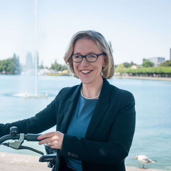 Barbara Gysel will das Zuger Stadtpräsidium zurückerobern
