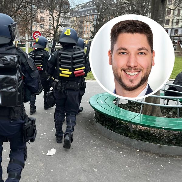 Dieser Liberale attackiert die Mitte für Fangewalt-Ideen