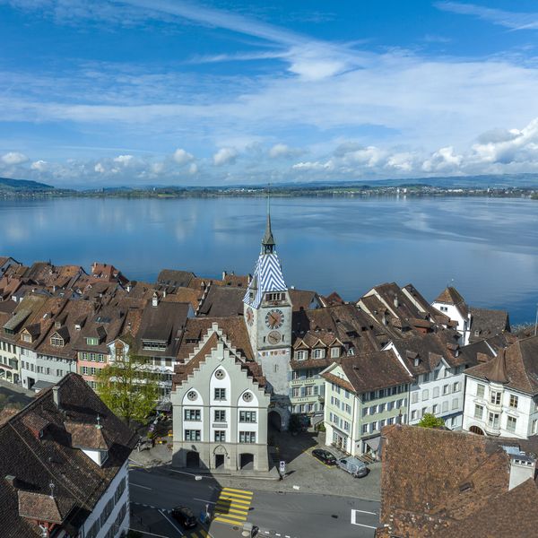 Ein Zuger Wahrzeichen wird renoviert