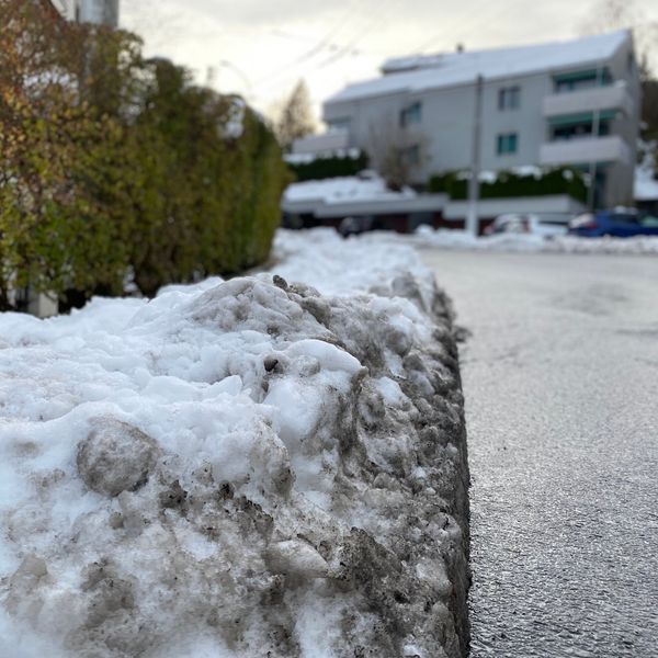 Schneeräumung der Stadt Luzern sorgt für massive Kritik