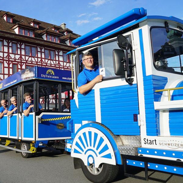 So geht es dem City Train Luzern am neuen Standort