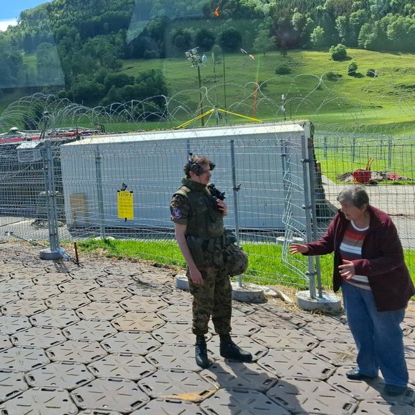 Das sagen Armee und Polizei zum Bürgenstock-Gipfel