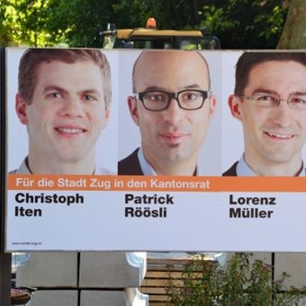 Was nützen Wahlplakate wirklich?