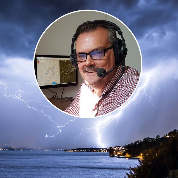 Meteorologe mahnt wegen heftigem Regen in Luzern und Zug zur Vorsicht