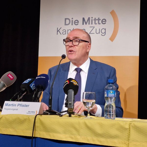 Mitte nominiert Martin Pfister offiziell für Bundesrat