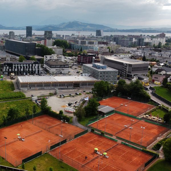 Kann Stadt so den Tennisclub Zug vor dem Aus bewahren?