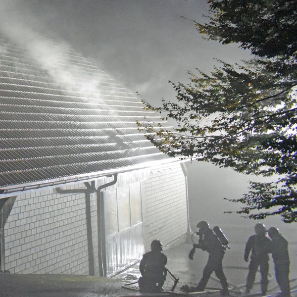 Brandursache für Feuer in Grosswangen geklärt