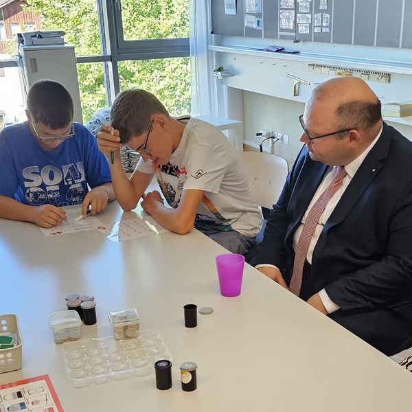Für so viele Kinder läutet erstmals die Schulglocke