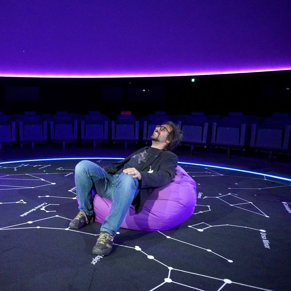Das Planetarium im Verkehrshaus zeigt neue Welten