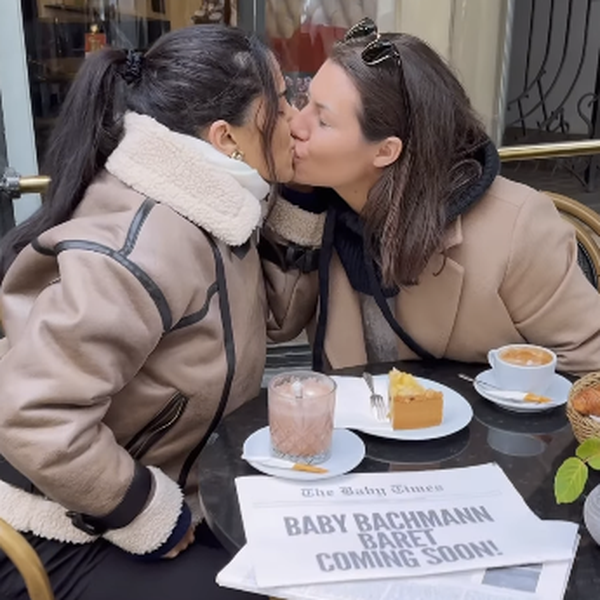Ramona Bachmann will nicht, dass ihr Baby Amerikaner wird