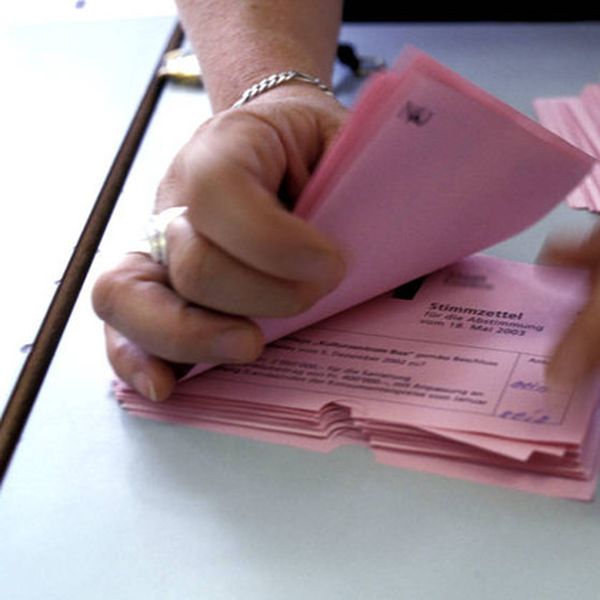 Partei will Maschinen statt Stimmzähler in Horw