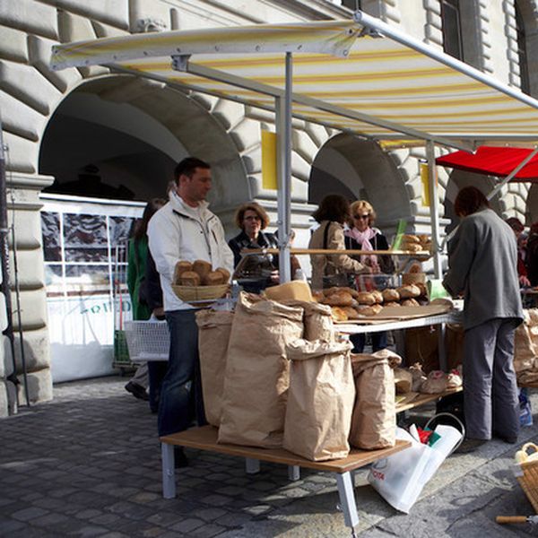 Warum die Marktstände in der Stadt Luzern schwinden