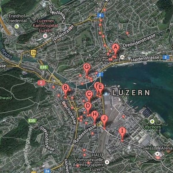 Luzern – ein Eldorado für Coiffure?