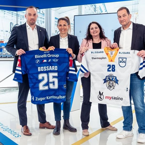 Der EVZ verlängert mit Bossard